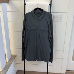 Vuori Dark Gray Men's Shirt